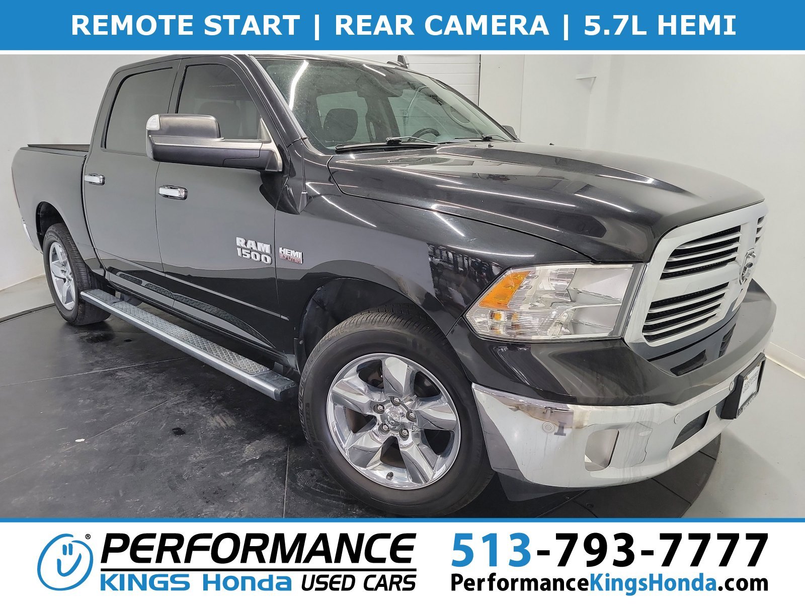 2018 RAM Ram 1500 Pickup Big Horn