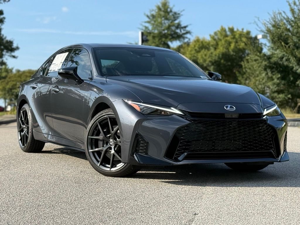 New 2026 Cloudburst Gray Lexus F SPORT DESIGN image 2