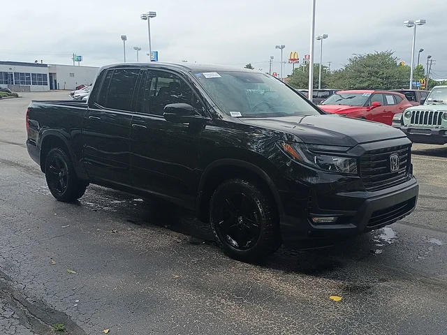 2023 Honda Ridgeline Black Edition