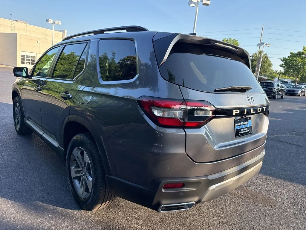 New 2026 Modern Steel Metallic Honda EX-L image 5