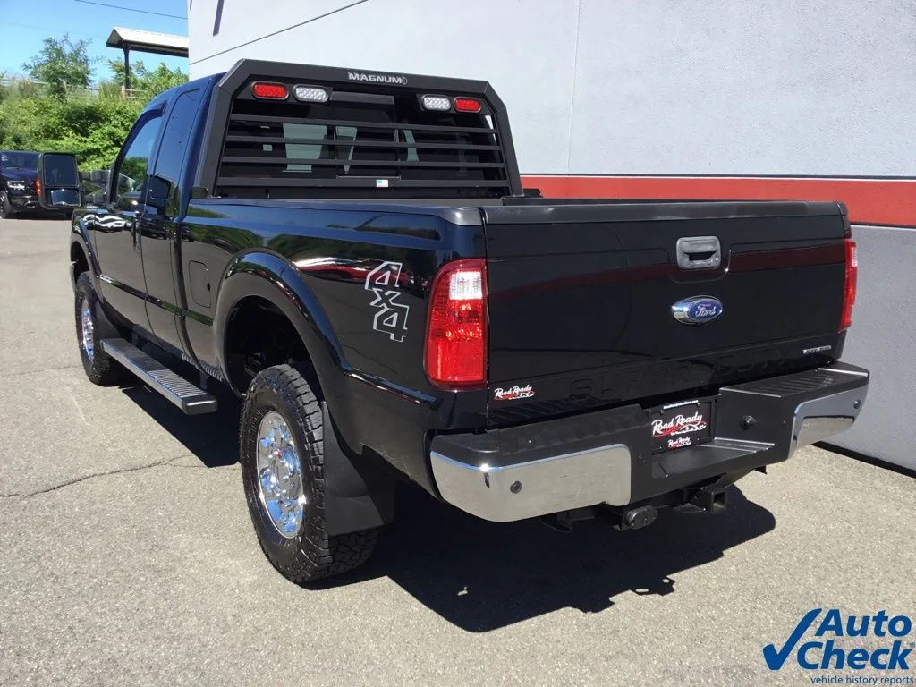 Used 2016 Black Ford Lariat image 7