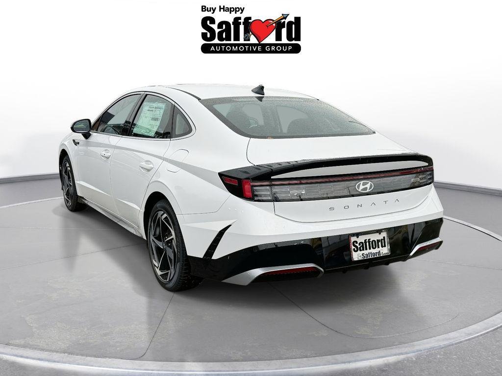 New 2026 White Hyundai SEL Sport image 5