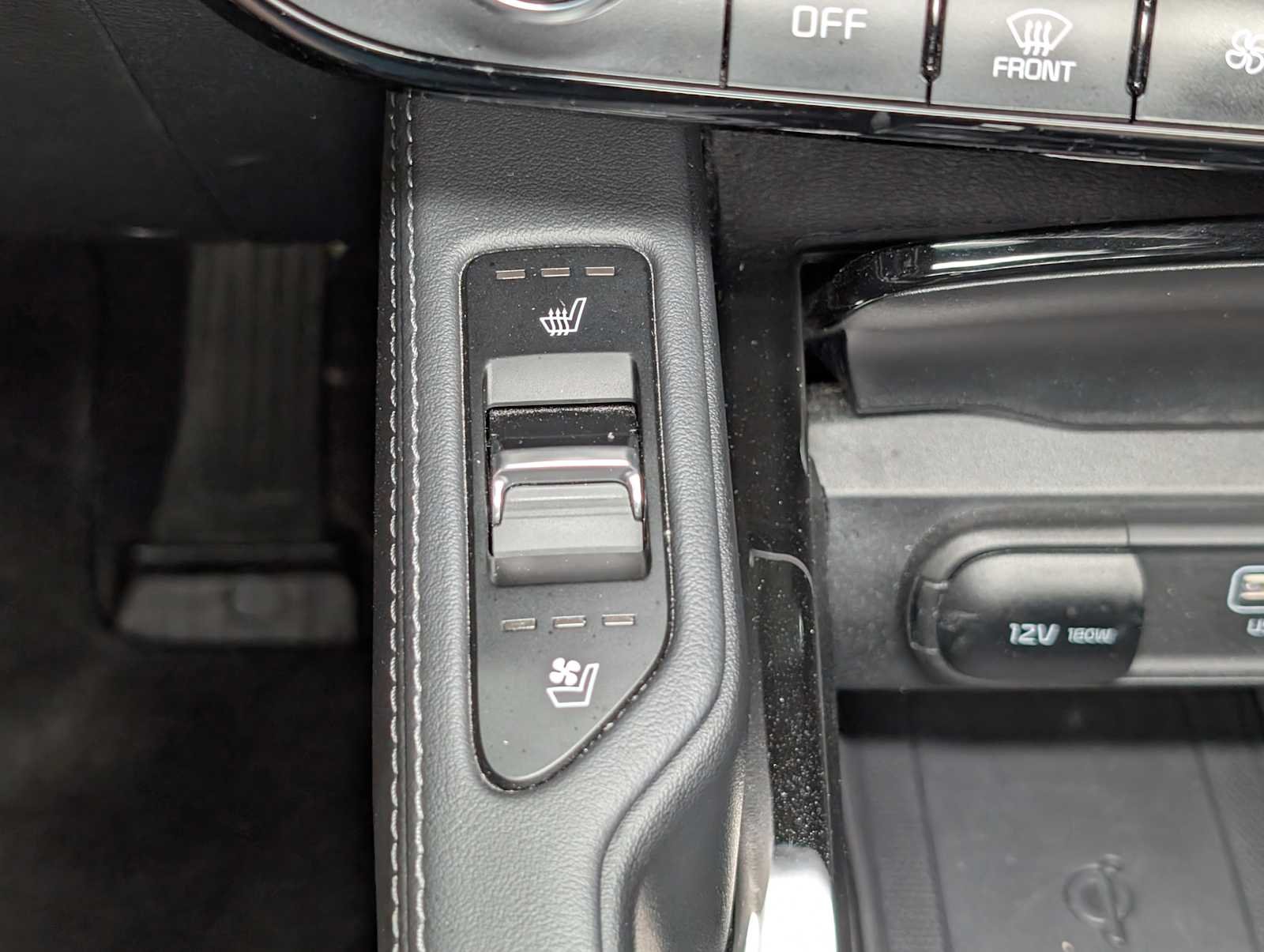 Used 2023 Everlasting Silver Kia EX X-Line image 33