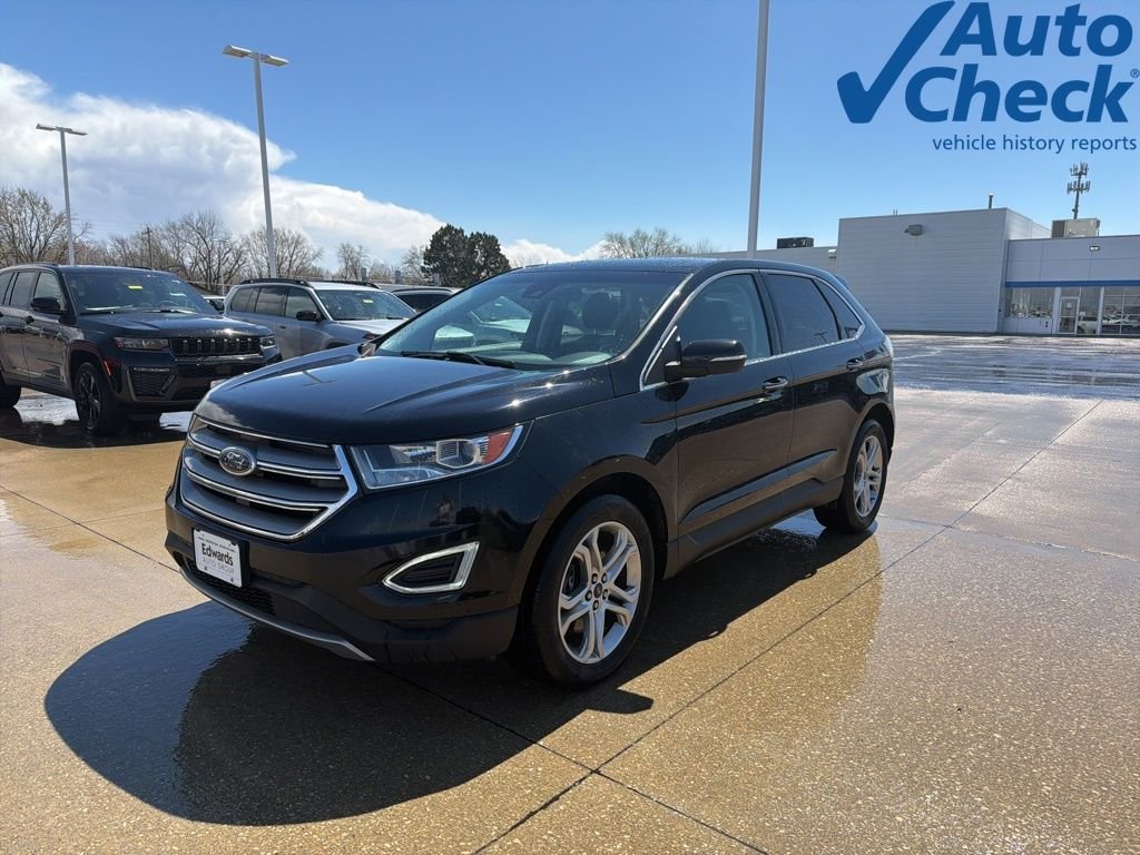 2018 Ford Edge Titanium AWD's photo