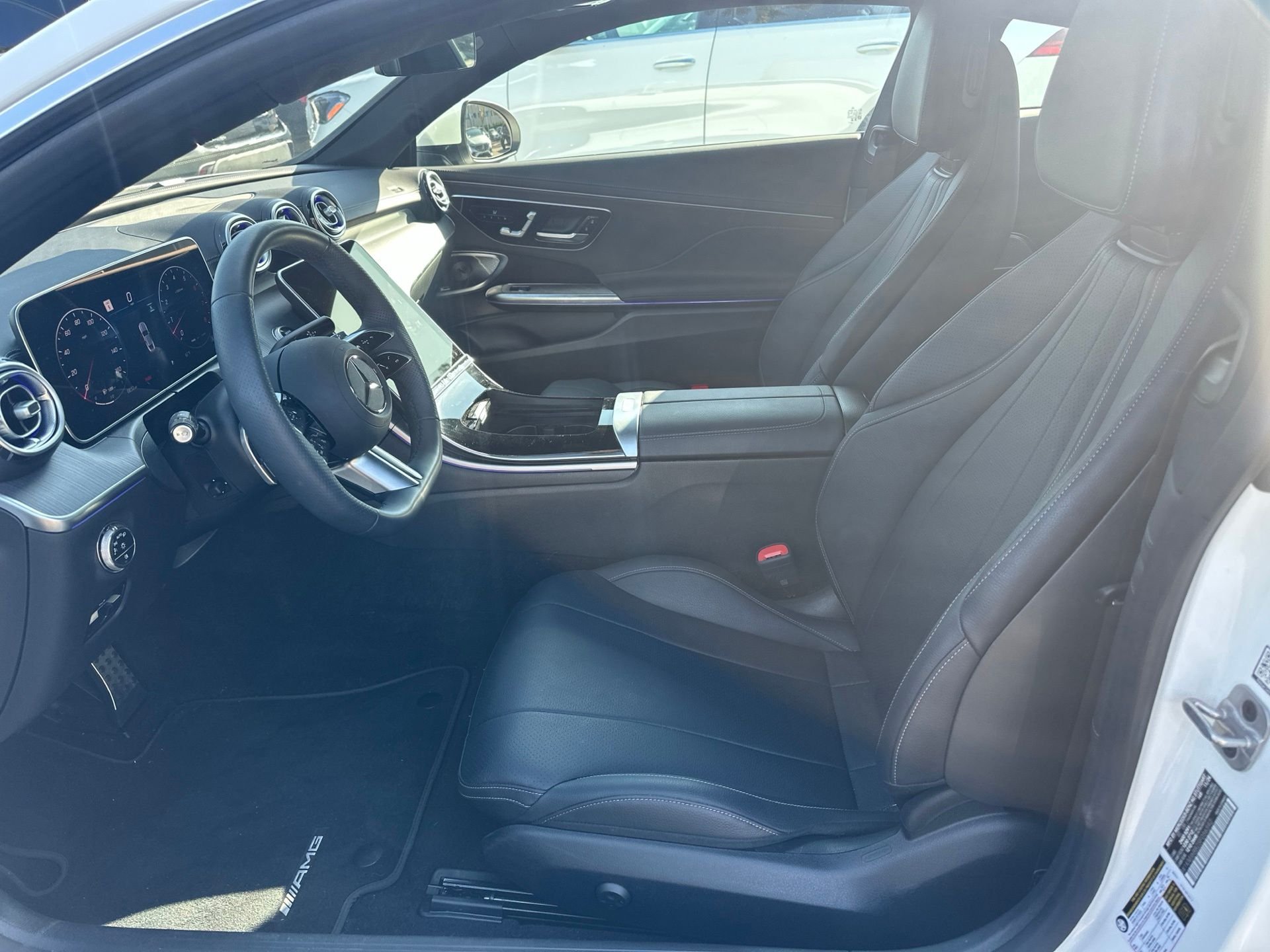Certified Used 2025 White Mercedes-Benz CLE 450 image 6