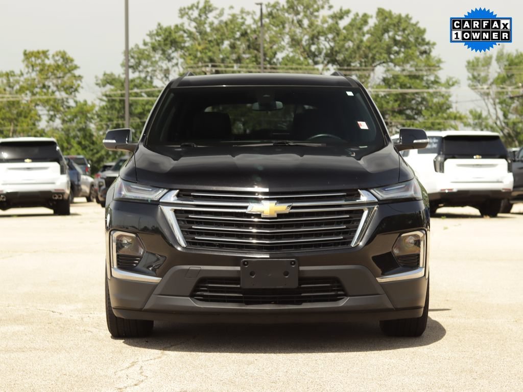 Used 2023 Mosaic Black Metallic Chevrolet LT Cloth image 2