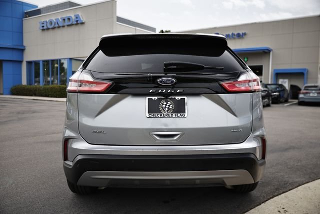 Used 2024 Silver Metallic Ford SEL image 10