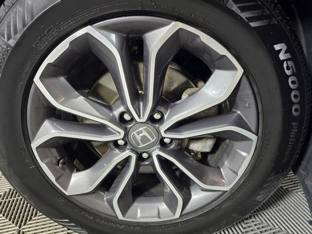 Used 2020 Blue Honda EX image 2