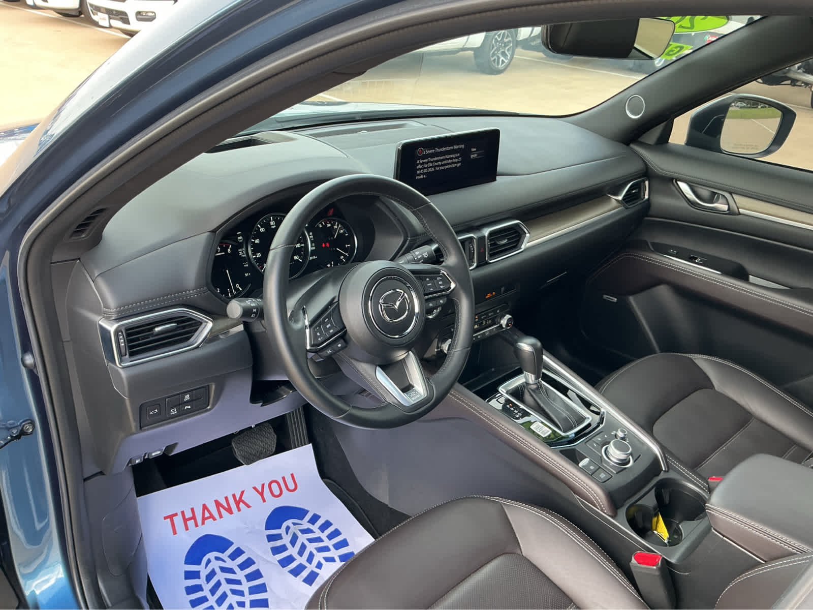Used 2024 Eternal Blue Mica Mazda 2.5 Turbo Signature image 14
