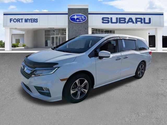 Used 2018 White Honda Touring image 8