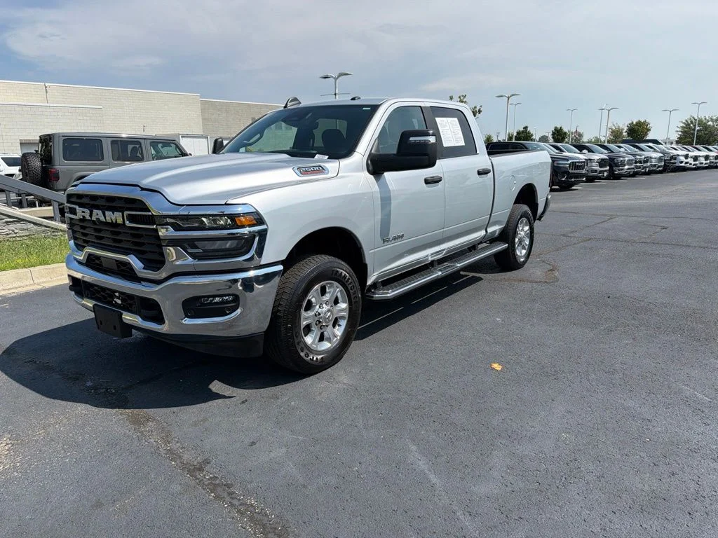 Used 2026 Silver Ram Big Horn image 3