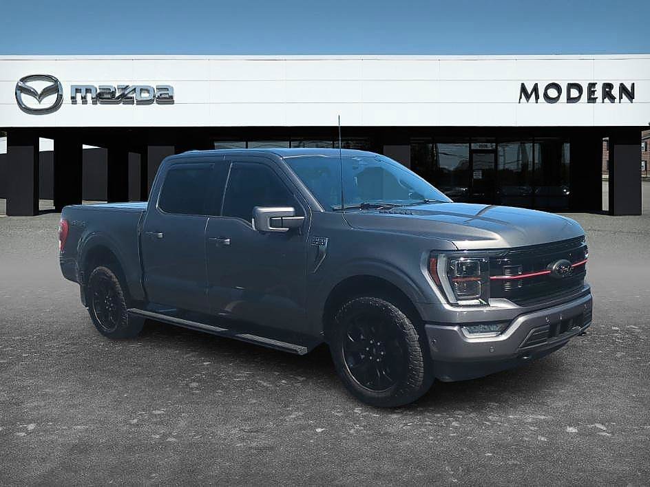 Used 2023 Gray Metallic Ford Platinum image 7