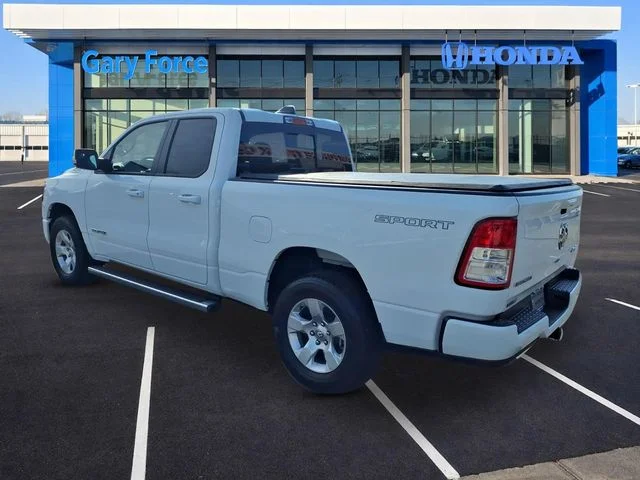 Used 2022 Bright White Clearcoat Ram Big Horn/Lone Star image 3