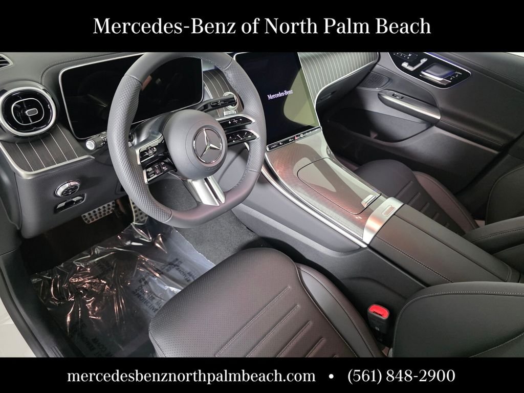 New 2026 Polar White Mercedes-Benz GLC 300 image 8