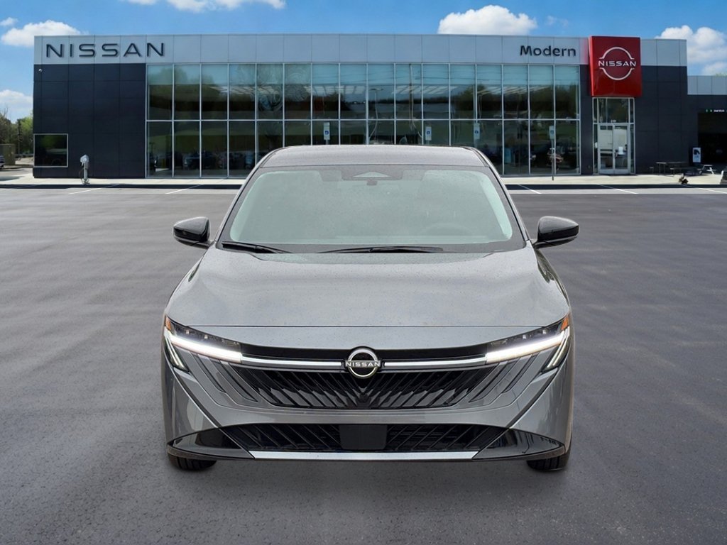 New 2026 Gun Metallic Nissan SV image 8