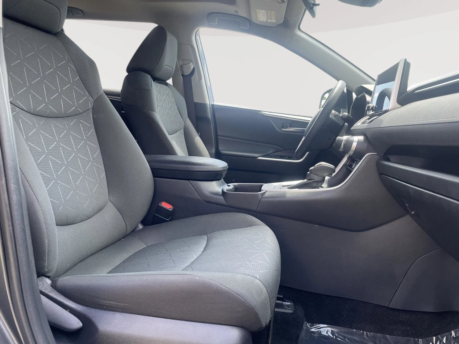 Used 2024 Magnetic Gray Metallic Toyota XLE image 3