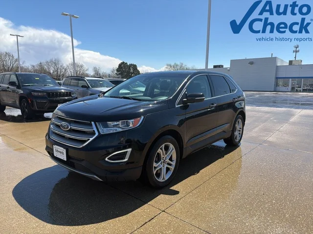 2018 Ford Edge Titanium