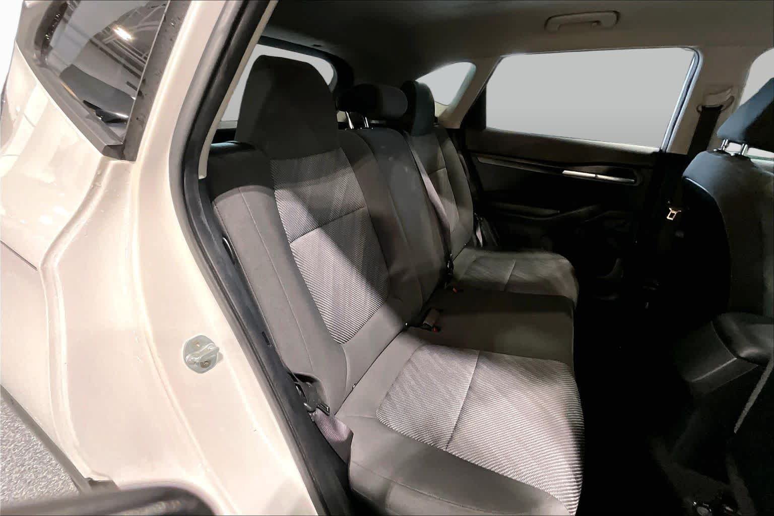Used 2023 Snow White Pearl Kia LX image 19