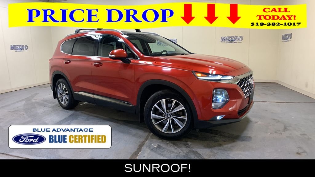 2020 Hyundai Santa Fe Limited 2.4 AWD's photo