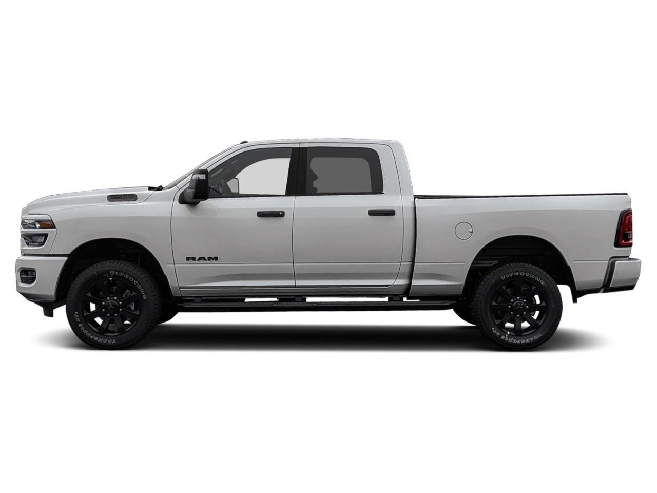 New 2026 Silver-Zynith Exterior Paint RAM Big Horn image 3