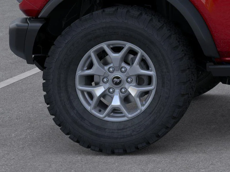 New 2025 Ruby Red Metallic Tinted Clearcoat Ford Badlands® image 21