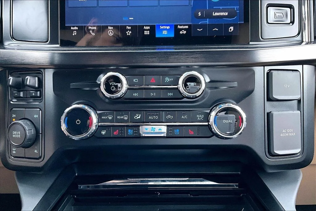 New 2026 Gray Ford F-350® Lariat® image 23
