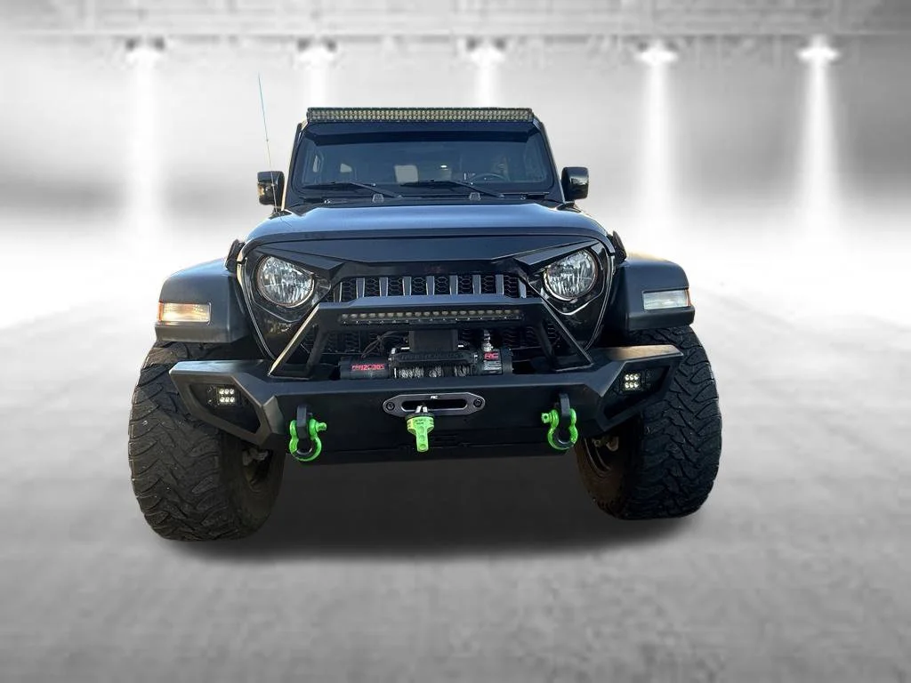 Used 2018 Black Clearcoat Jeep Unlimited Sport S image 10