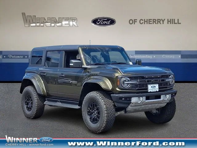 2025 Ford Bronco 4-Door