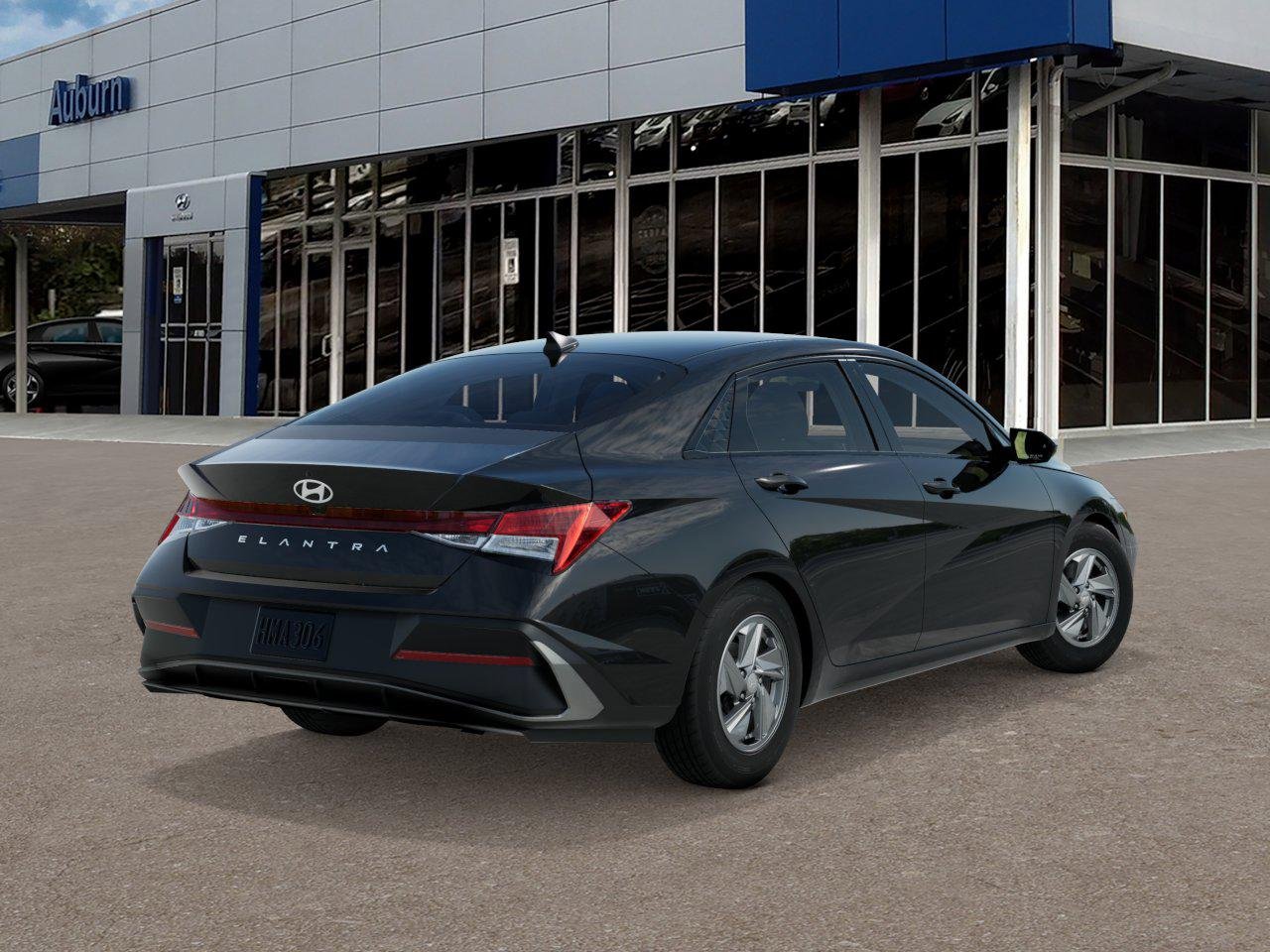 New 2026 Abyss Black Hyundai SE image 4