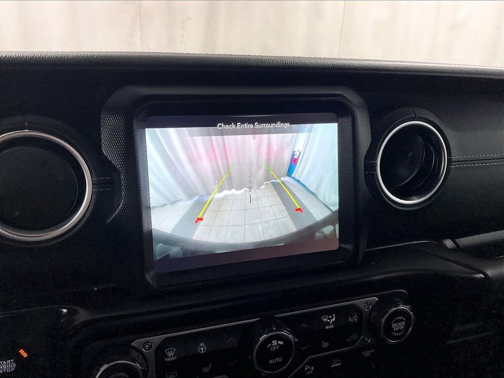 Used 2023 Gray Jeep Sahara 4xe image 19