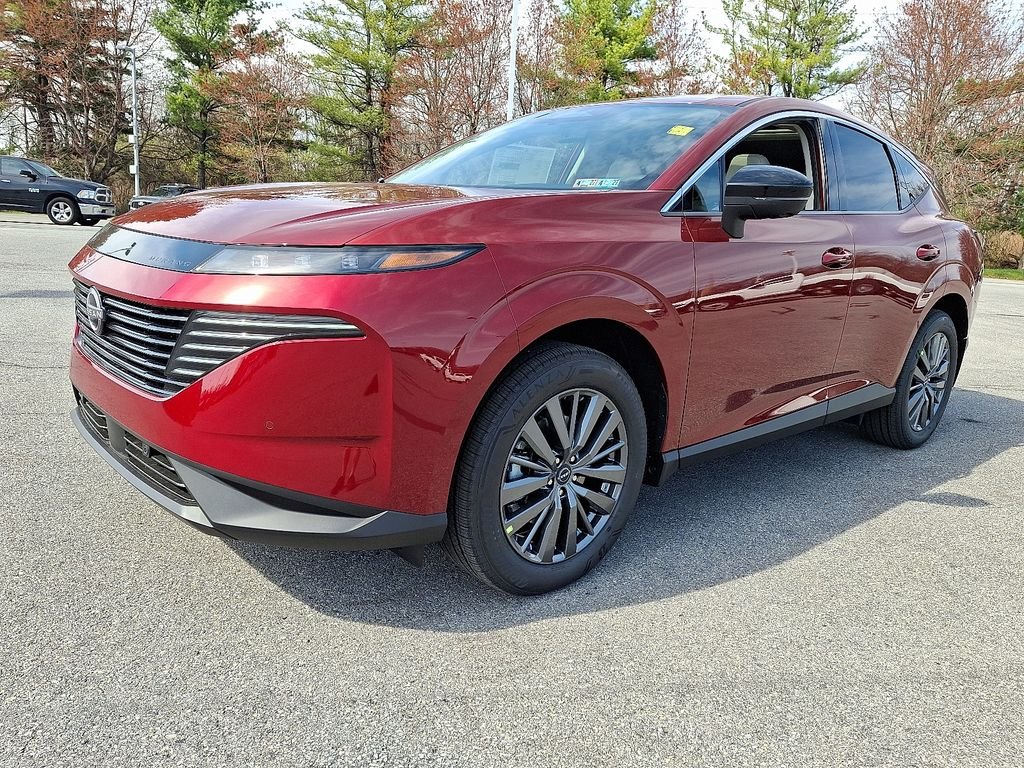 New 2026 Red Nissan SL image 2