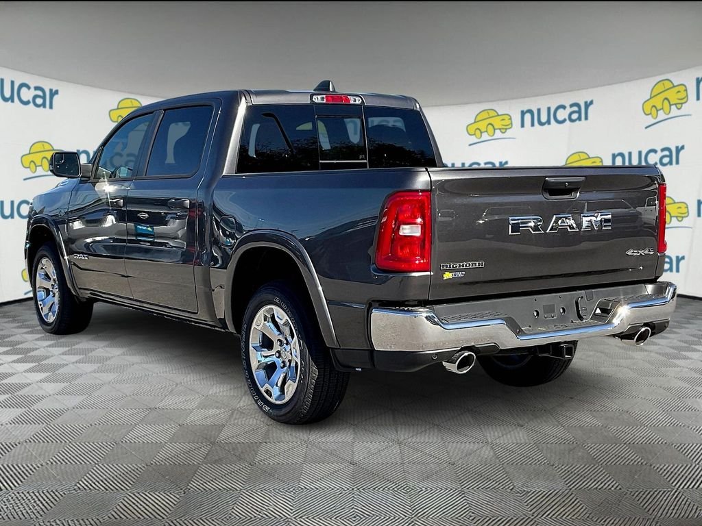 New 2026 Granite Crystal Metallic Clear-Coat Exterior Paint RAM Big Horn/Lone Star image 4