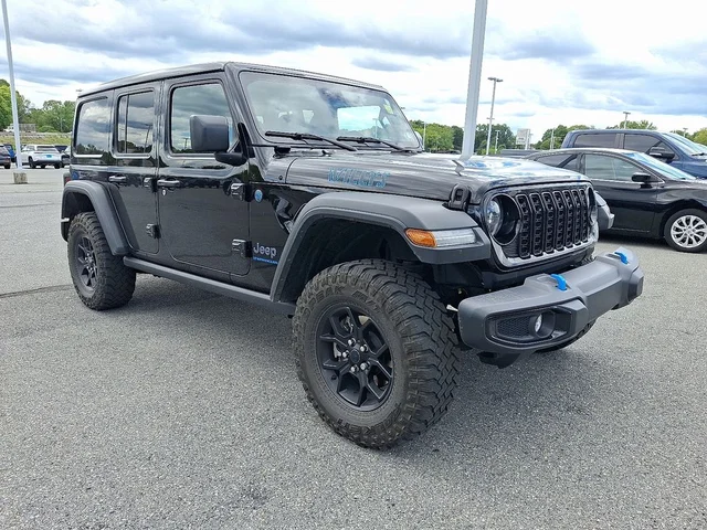2024 Jeep Wrangler Willys 4xe