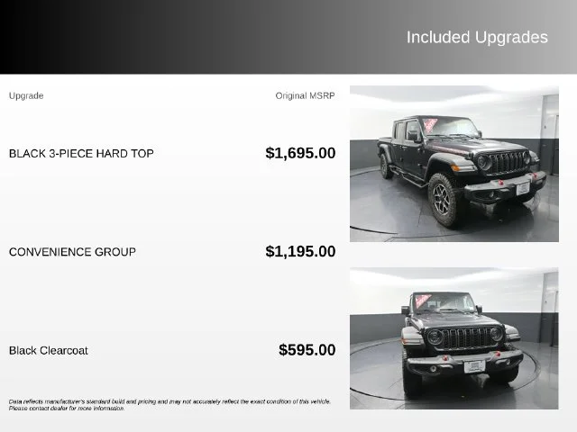 Used 2025 Black Jeep Rubicon image 4