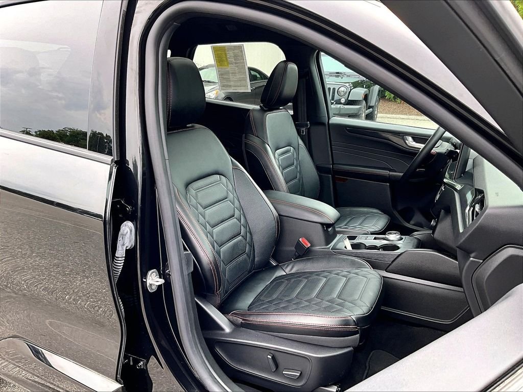 Used 2024 Black Ford ST-Line Elite image 11