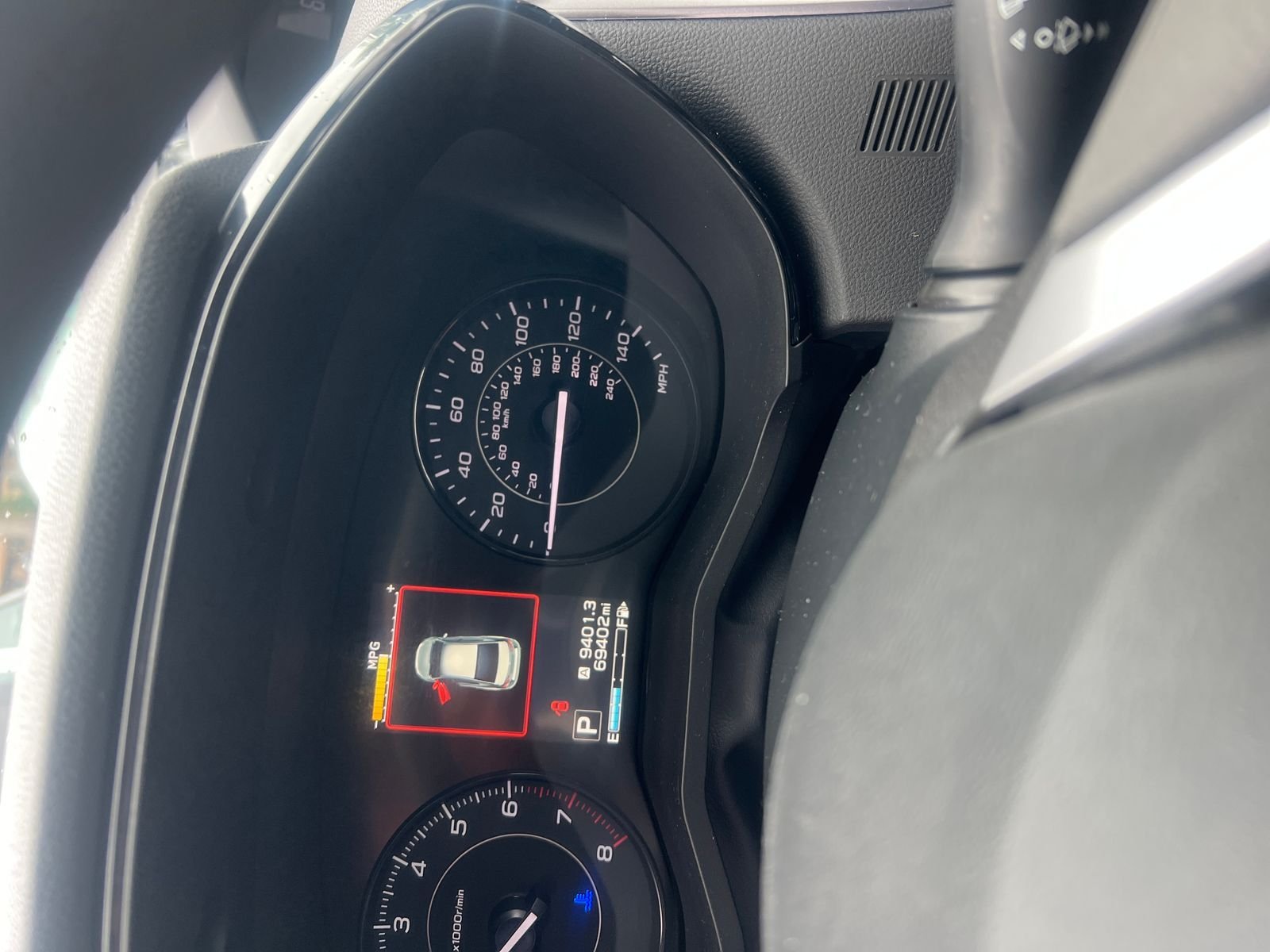 Used 2020 Crystal White Pearl Subaru Base image 5