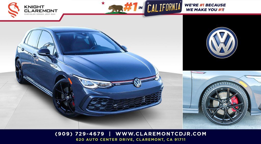2024 Volkswagen Golf GTI SE