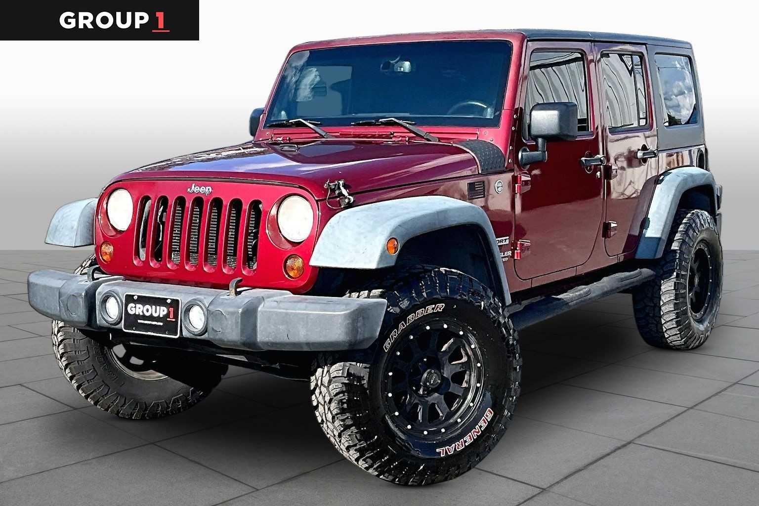 2013 Jeep Wrangler Unlimited Sport