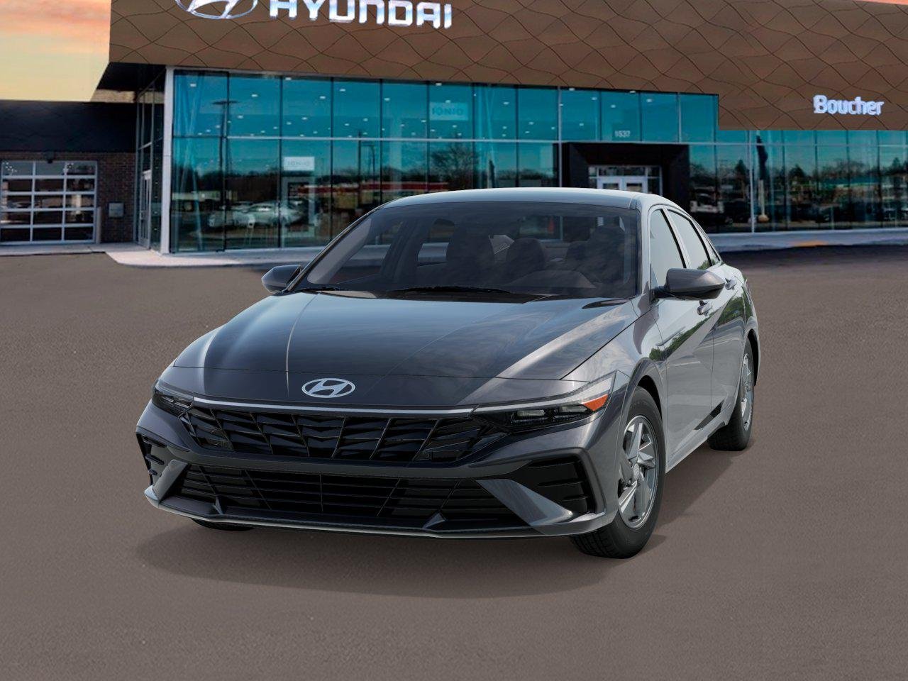 New 2026 Ecotronic Gray Hyundai SE image 6