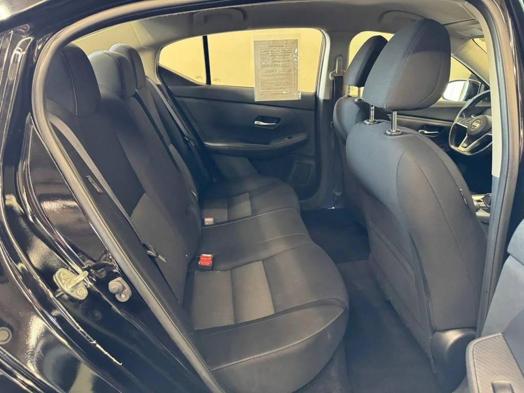 Used 2022 Black Nissan SV image 25