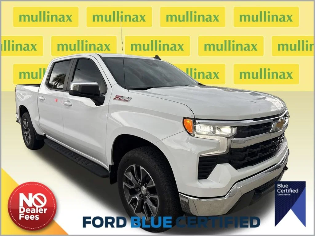 Certified Used 2024 White Chevrolet LT image 1