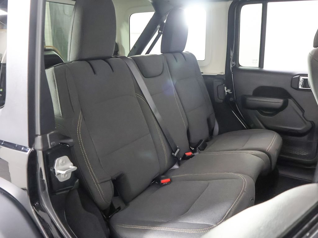 Used 2025 Black Jeep Sport S image 29
