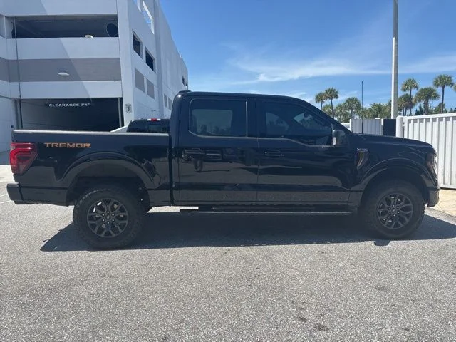 Certified Used 2024 Agate Black Metallic Ford Tremor image 24