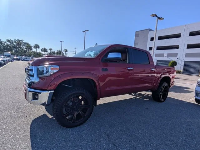 Used 2021 Barcelona Red Metallic Toyota 1794 image 3