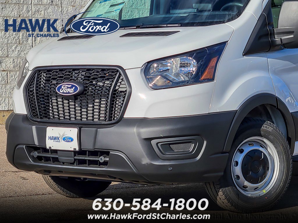 New 2026 Oxford White Ford Cargo Van image 2