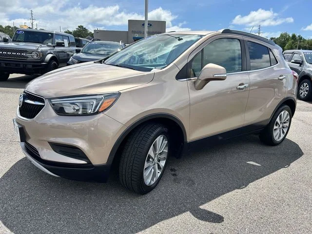 Certified Used 2018 Coppertino Metallic Buick Preferred image 6