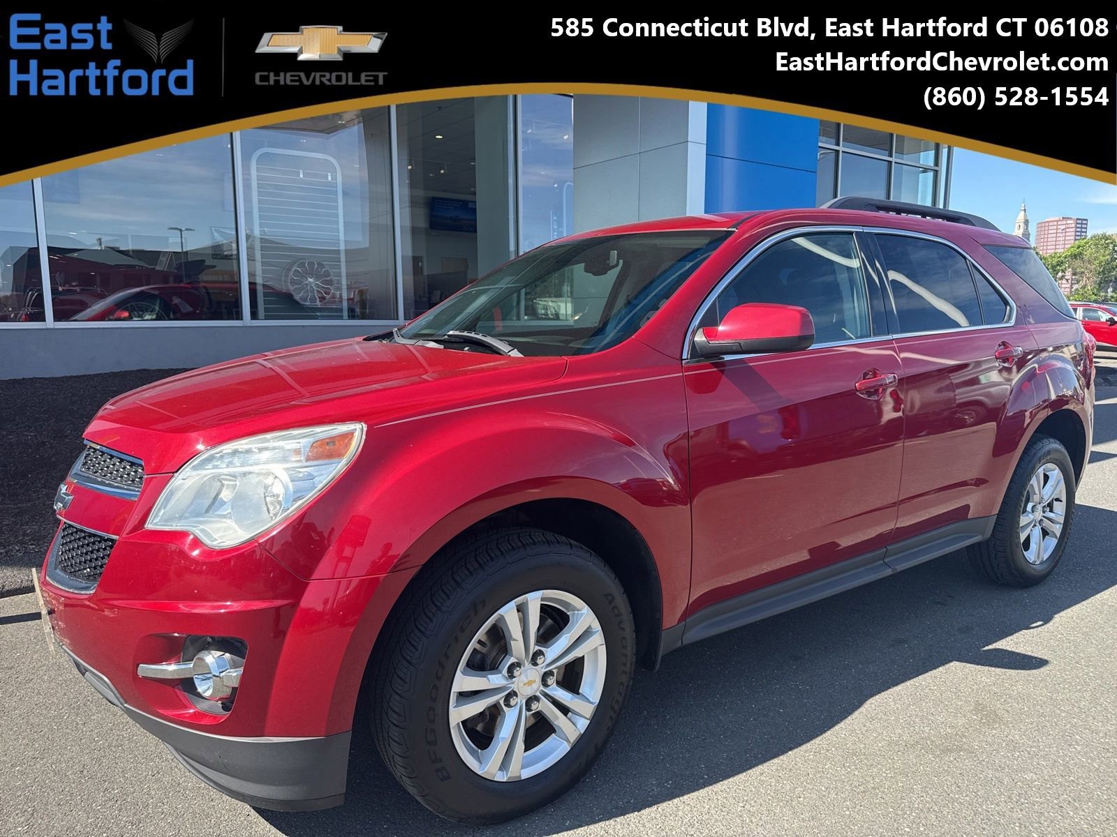 2013 Chevrolet Equinox 2LT's photo