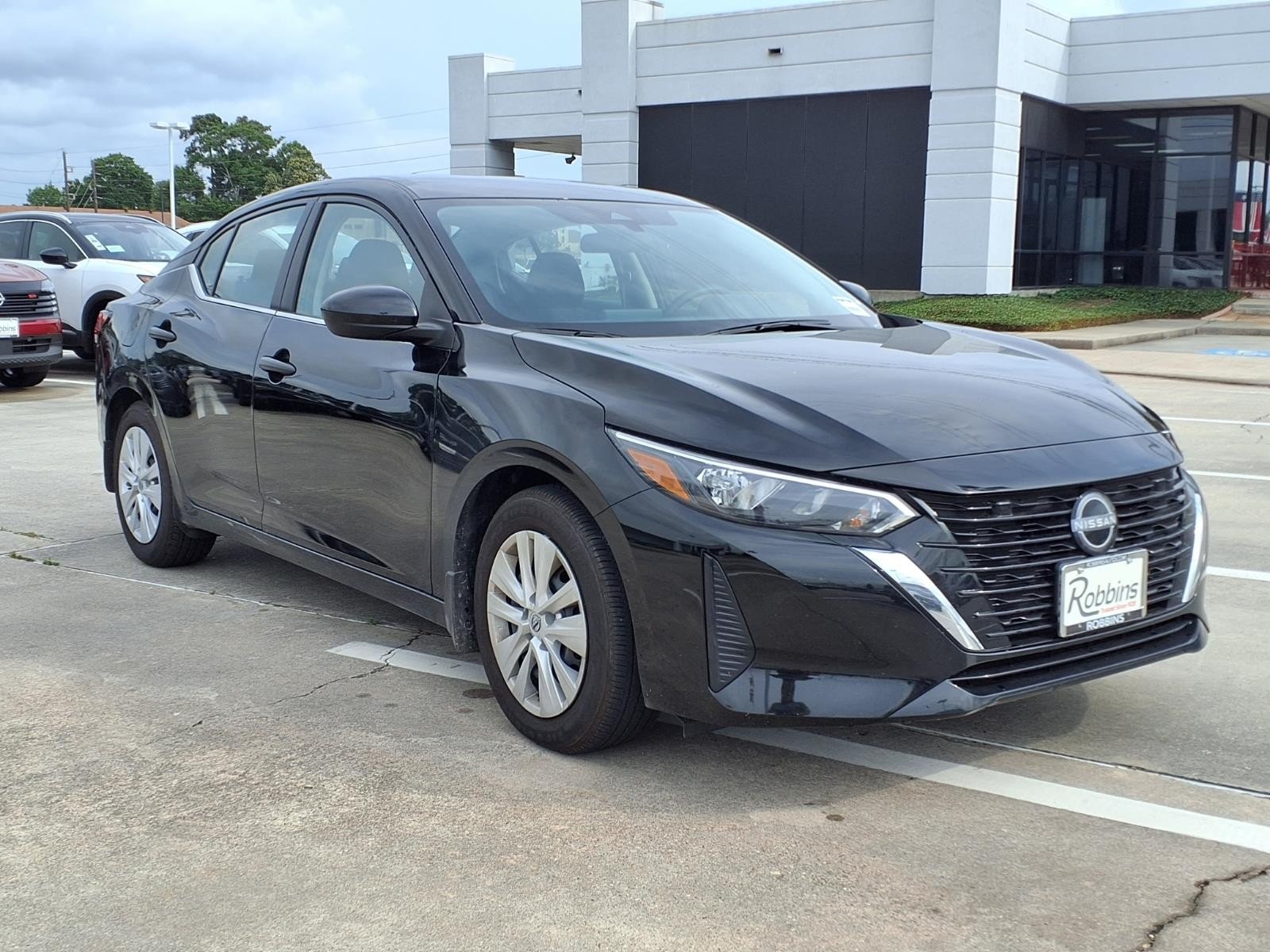 2025 Nissan Sentra S Black at Robbins Nissan