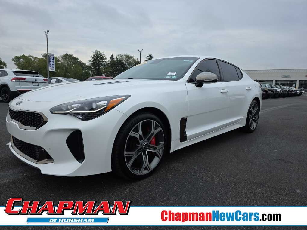 2020 Kia Stinger