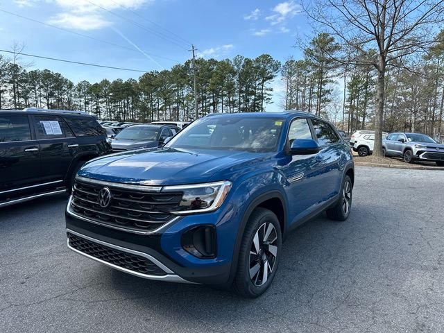 New 2026 Blue Volkswagen 2.0T SE w/Technology image 3